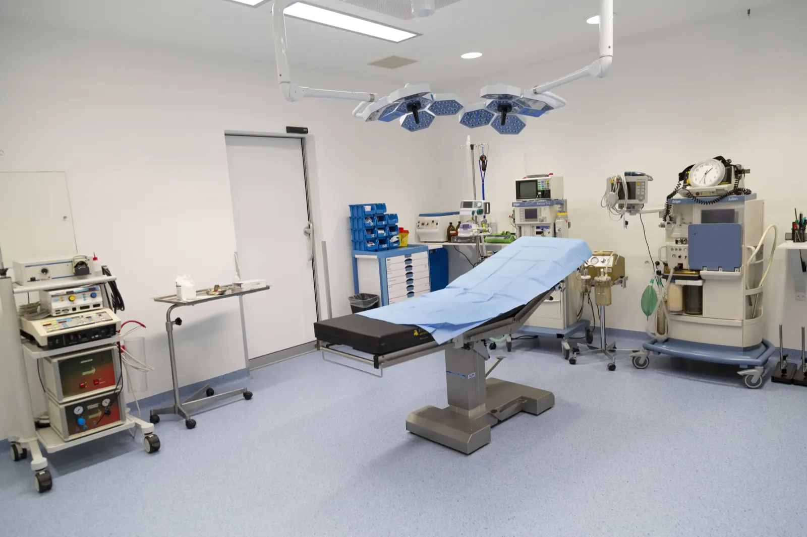 Les espaces de soins de la Clinique Churchill, clinique privée à Uccle