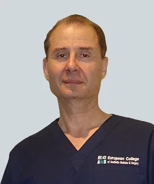 Dr François Millet, chirurgien plasticien à la Clinique Churchill