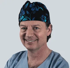 Dr Gary Horn, chirurgien plasticien à la Clinique Churchill
