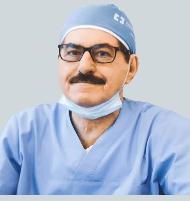 Dr Samy Joheir, chirurgien plasticien à la Clinique Churchill